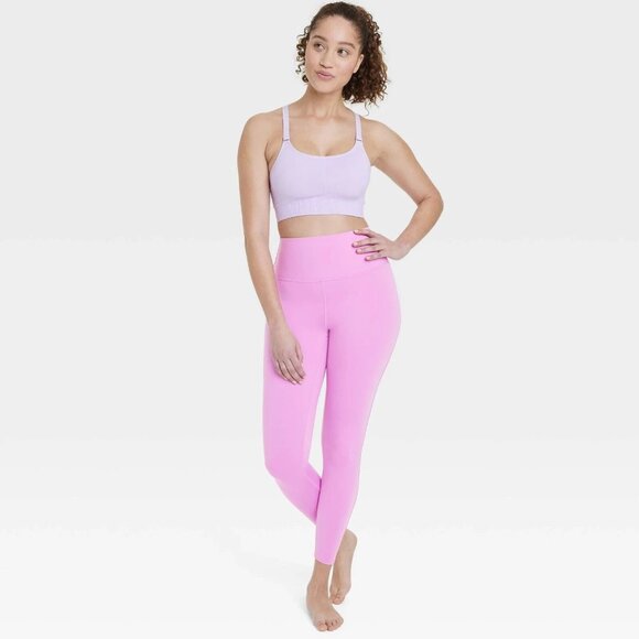 Small - Womens Ultra High-Rise Flex Leggings - All in Motion - Purple - Picture 3 of 10
